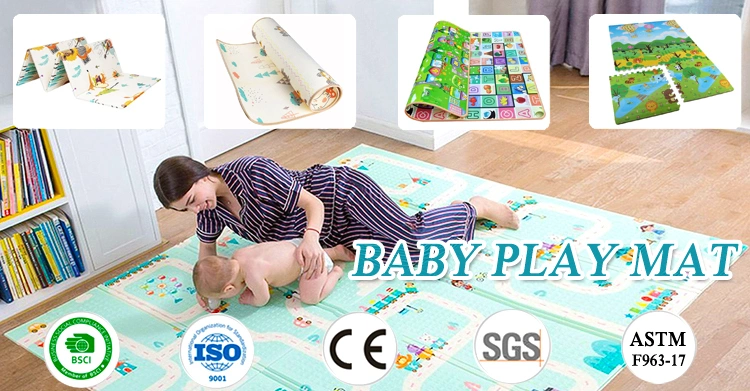 Wholesale XPE Kids Folding Baby Play Mat