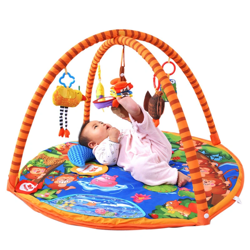 Soft Baby Carpet Rug Activity Gym Baby Play Mat with Toys