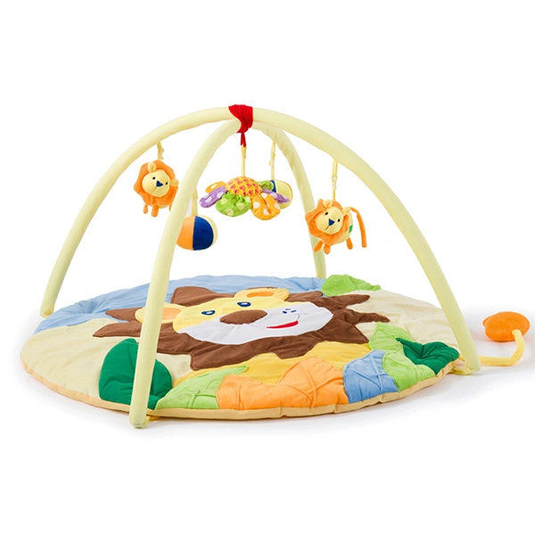 Multifunctional Best Non Toxic Circle Activity Play Mats for Newborn