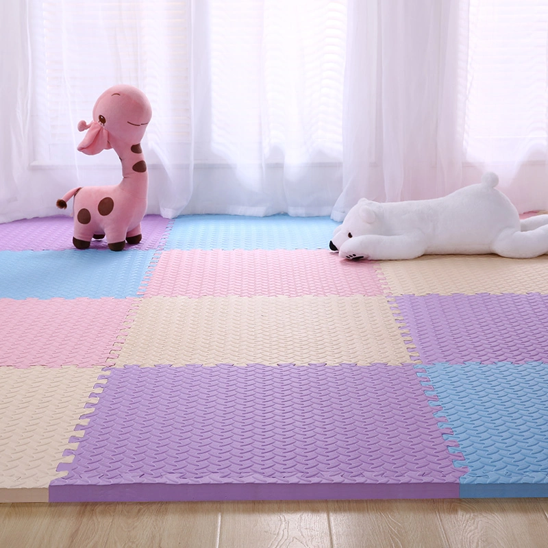 Baby Crawling Cartoon Blanket Sansd EVA Puzzle Floor Play Mat