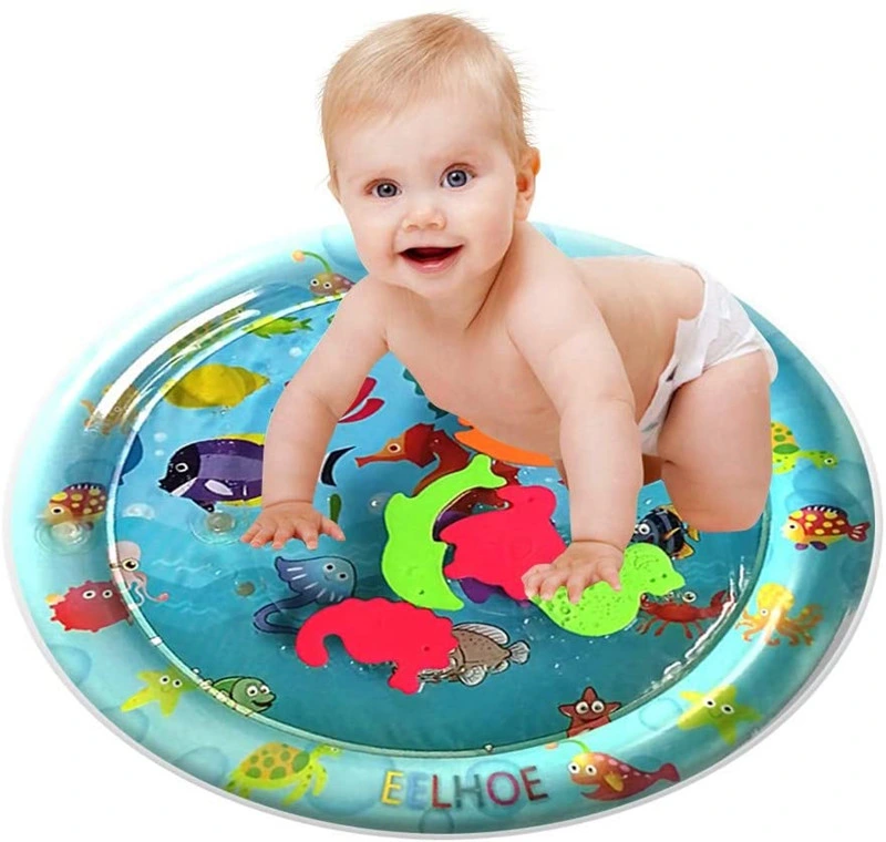 Inflatable Water Mat for Kids and Toddler Play
