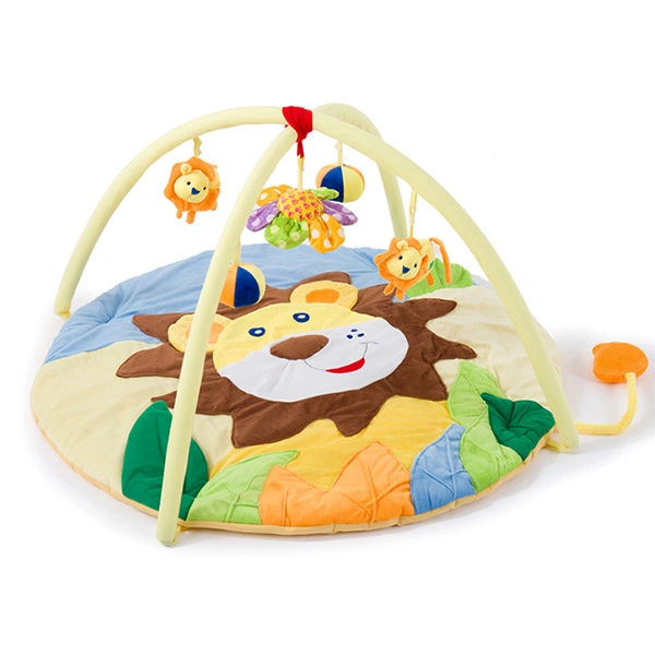 Multifunctional Best Non Toxic Circle Activity Play Mats for Newborn