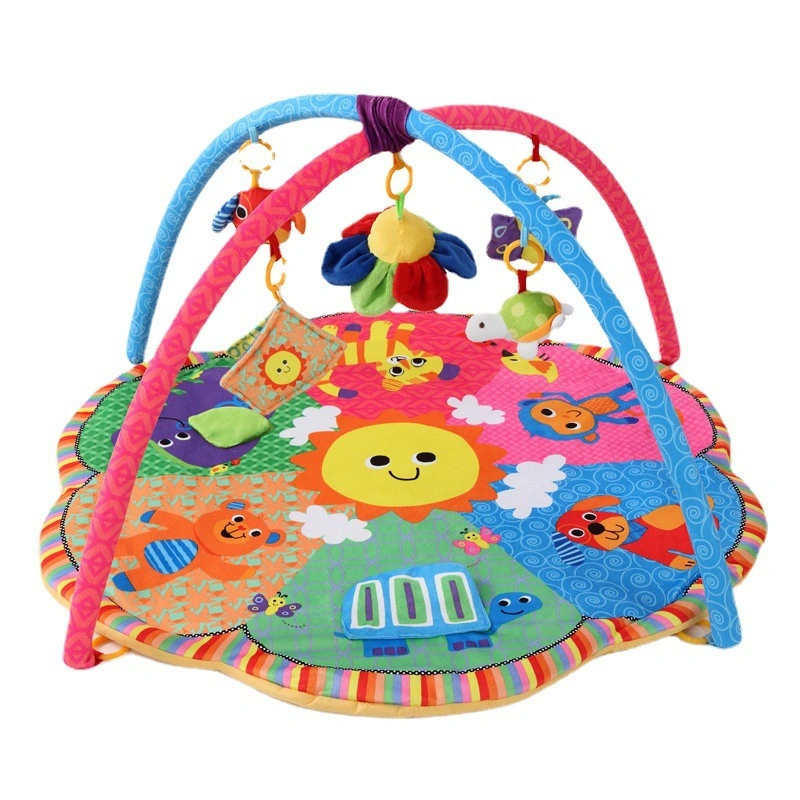 Soft Baby Carpet Rug Activity Gym Baby Play Mat with Toys