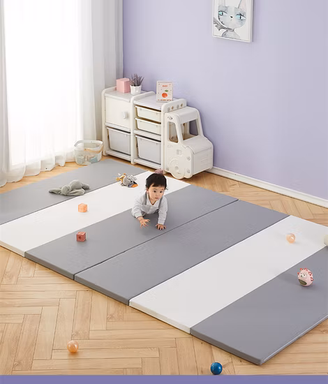 Soft Baby Carpet Rug Activity Gym Baby Play Mat with Toys