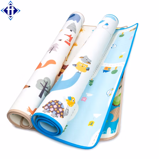 Waterproof XPE Rolling Baby Care Play Mat