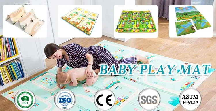 Waterproof XPE Rolling Baby Care Play Mat