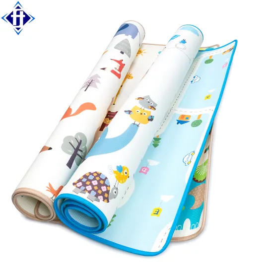 Waterproof XPE Rolling Baby Care Play Mat