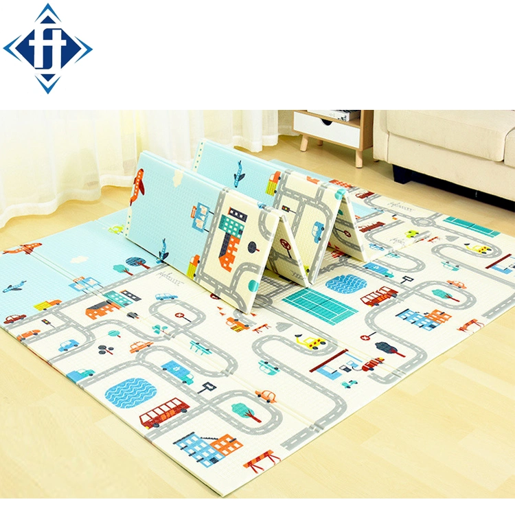 High Quality XPE Crawling Baby Care Play Mat