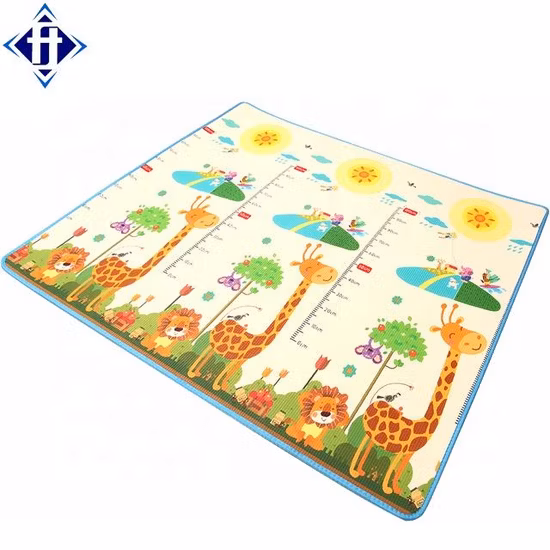 Waterproof XPE Rolling Baby Care Play Mat