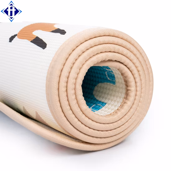 Waterproof XPE Rolling Baby Care Play Mat