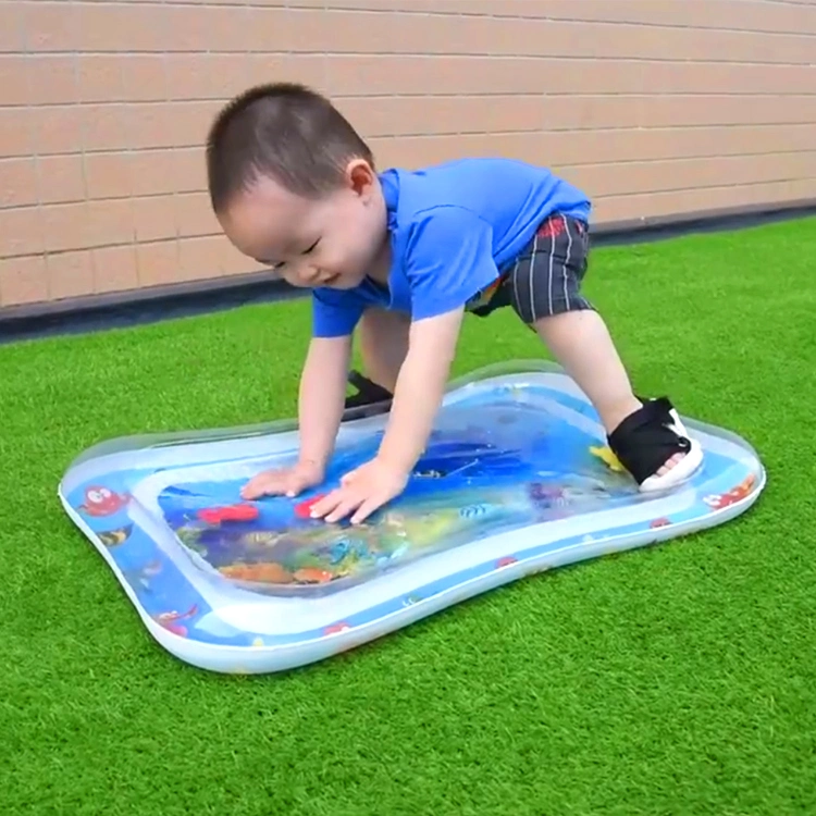 Water Play Mat Inflatable Baby Toys Tummy Time Mat for Babies Infants