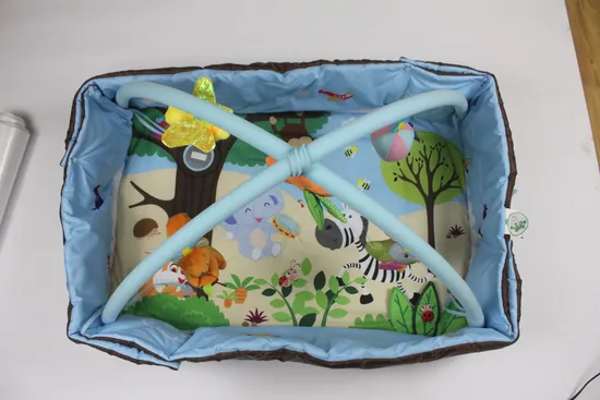 High Quality Baby Sleeping Soft Floor Gym Play Mat