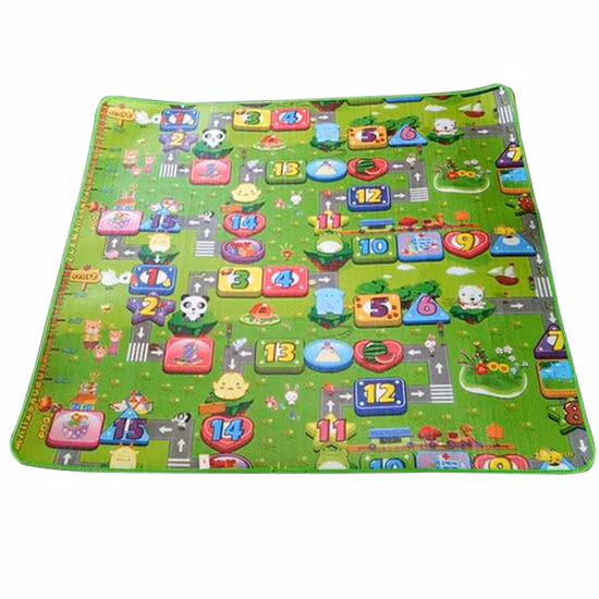 Factory Supply Cheap Price EPE XPE Foam Baby Play Mat with Sides