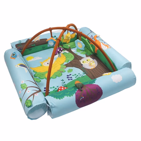 High Quality Baby Sleeping Soft Floor Gym Play Mat