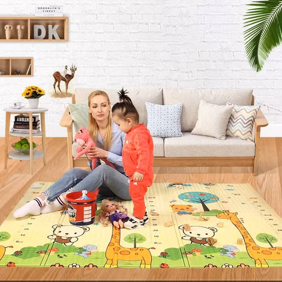30cm 60cm Thickness Customized Waterproof Baby Play Floor Interlocking Tatami EVA Foam Puzzle Mat for Kids Soft EVA
