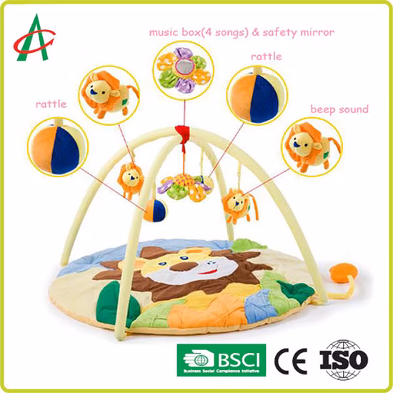 Multifunctional Best Non Toxic Circle Activity Play Mats for Newborn