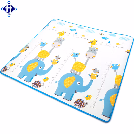 Waterproof XPE Rolling Baby Care Play Mat